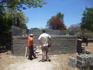 NICARAGUA Banca dei semi in costruzione - Esteli